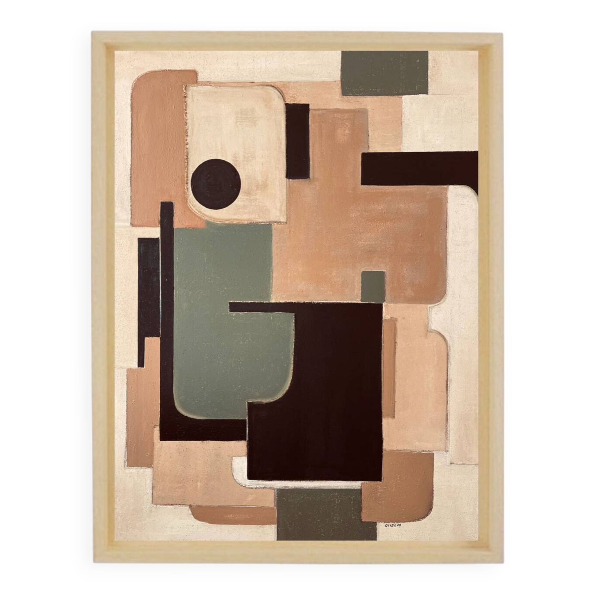 Tableau Olisch « Monocle IV »