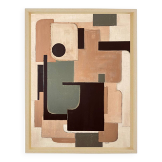 Olisch painting “Monocle IV”