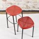 Paire de tabourets vintage grosfillex