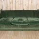 Grand Canapé En Velour Vert De La Maison Jansen
