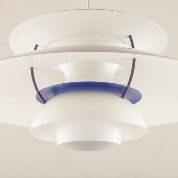 Lampe PH5 de Poul Henningsen pour Louis Poulsen, 1970