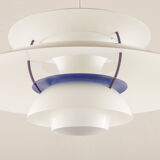 PH5 lamp by Poul Henningsen for Louis Poulsen, 1970s