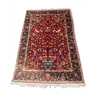 Tapis persan ancien en soie