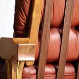 Hussar lounge chair by Luciano Frigerio, Italy 1970s