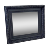 Black Louis XVI style mirror