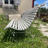 Garden bench