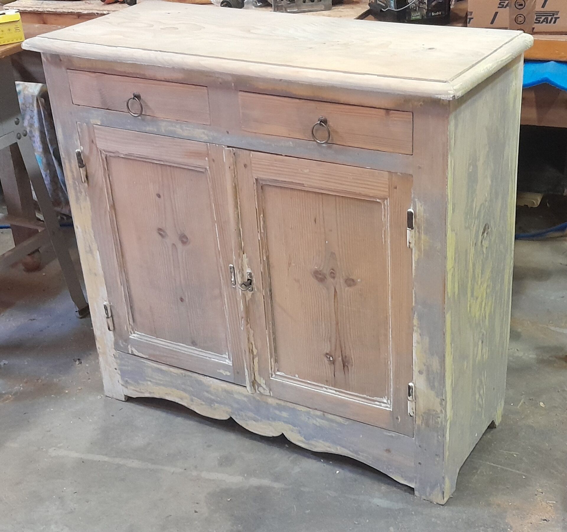 Kitchen buffet