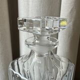 Petite carafe en cristal ciselé 50 cl