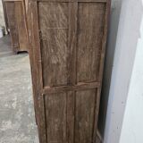 Ancien vaisselier en teck birman