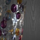 Nemo Max vase Kannegiesser Borske Sklo Czech blown glass 26 cm