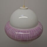 Mid-century glass pendant,1960's