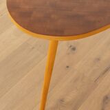 1950s kidney-shaped table