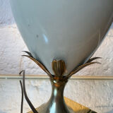 Pineapple Egg Lamp by Le Dauphin, 1970s