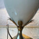 Pineapple Egg Lamp by Le Dauphin, 1970s