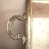 German silver tray (Alpaca)