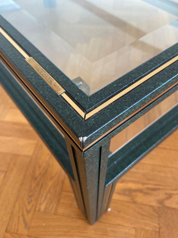 Table basse pierre vandel