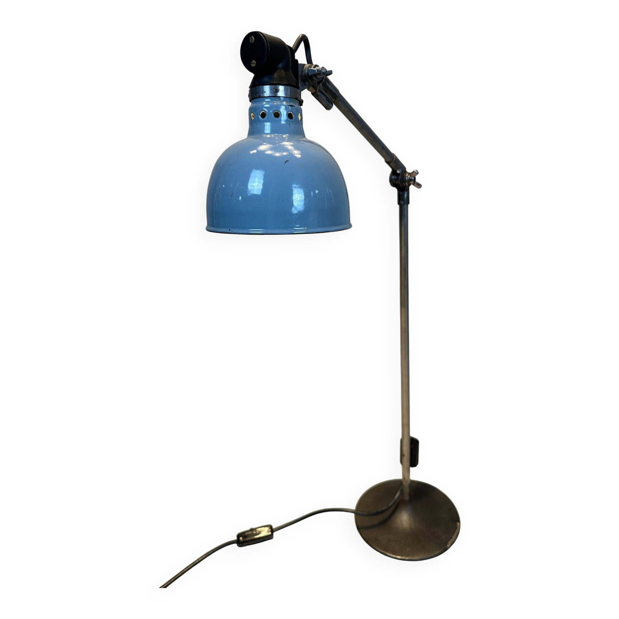 Lampe de bureau vintage 'Rademacher'