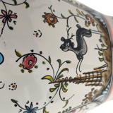 21st Century Filer Portuguese Hand-Painted Vase – Vibrant Folk Art