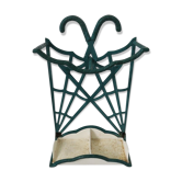 Porte parapluie art deco en fonte " The Green House " années 20/30