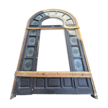 Porte d’entrée verrière banque 1910