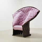 Gaetano Pesce I Feltri Lounge Chair for Cassina Italy 1987