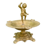 Vide poche en laiton chérubin