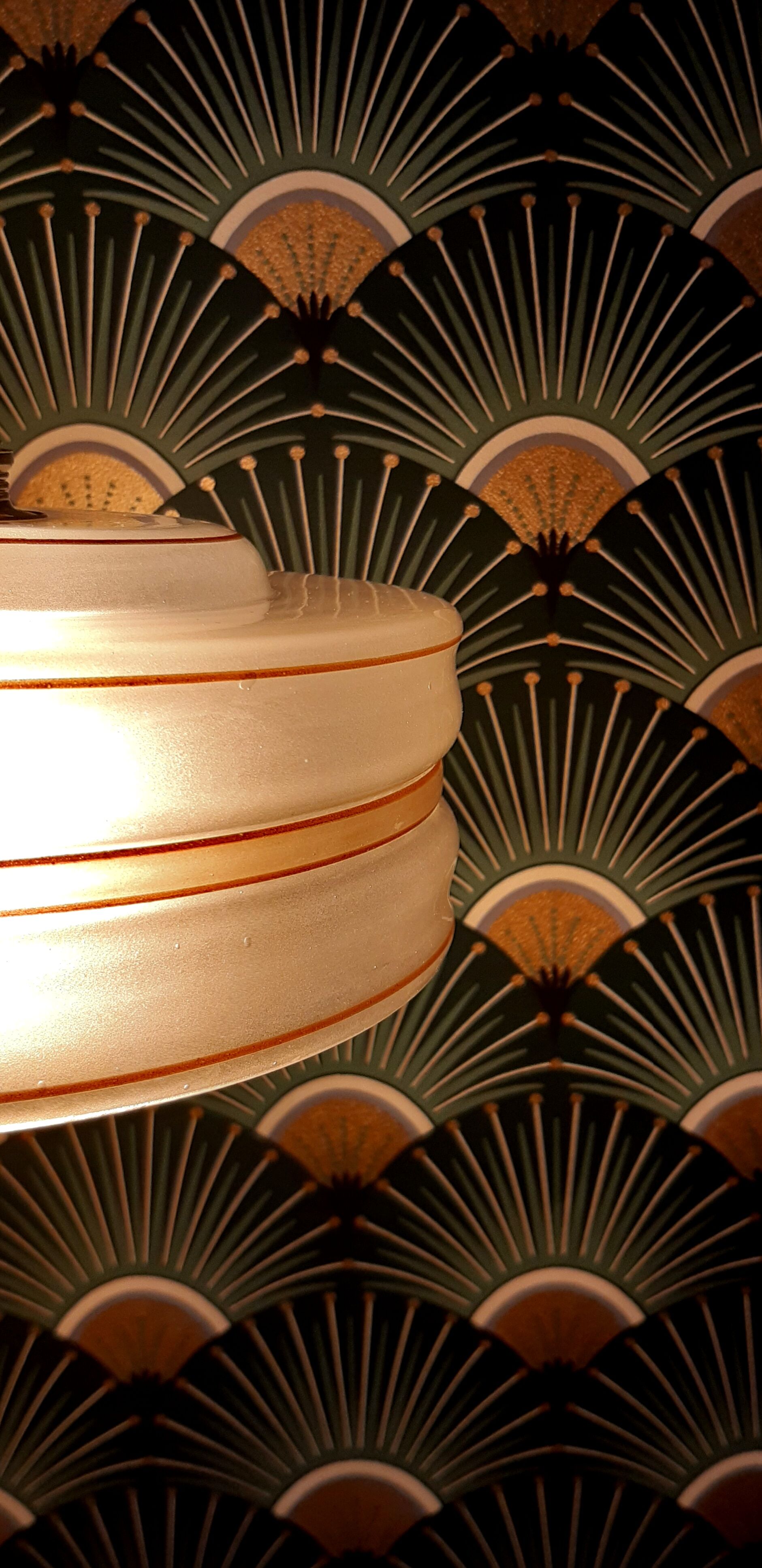 Vintage art deco hanging