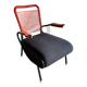 Vintage Scoubidou armchair – French design from the 1950s