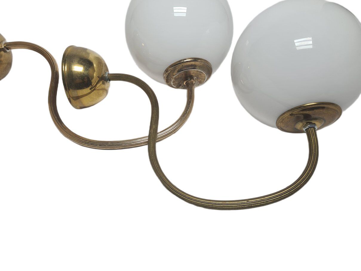 Vintage Art Deco sconces, Poland, 1950s, set of 2