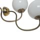 Vintage Art Deco sconces, Poland, 1950s, set of 2
