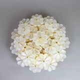 Murano glass wall sconces by Ernst Palme, Germany, 1970s.