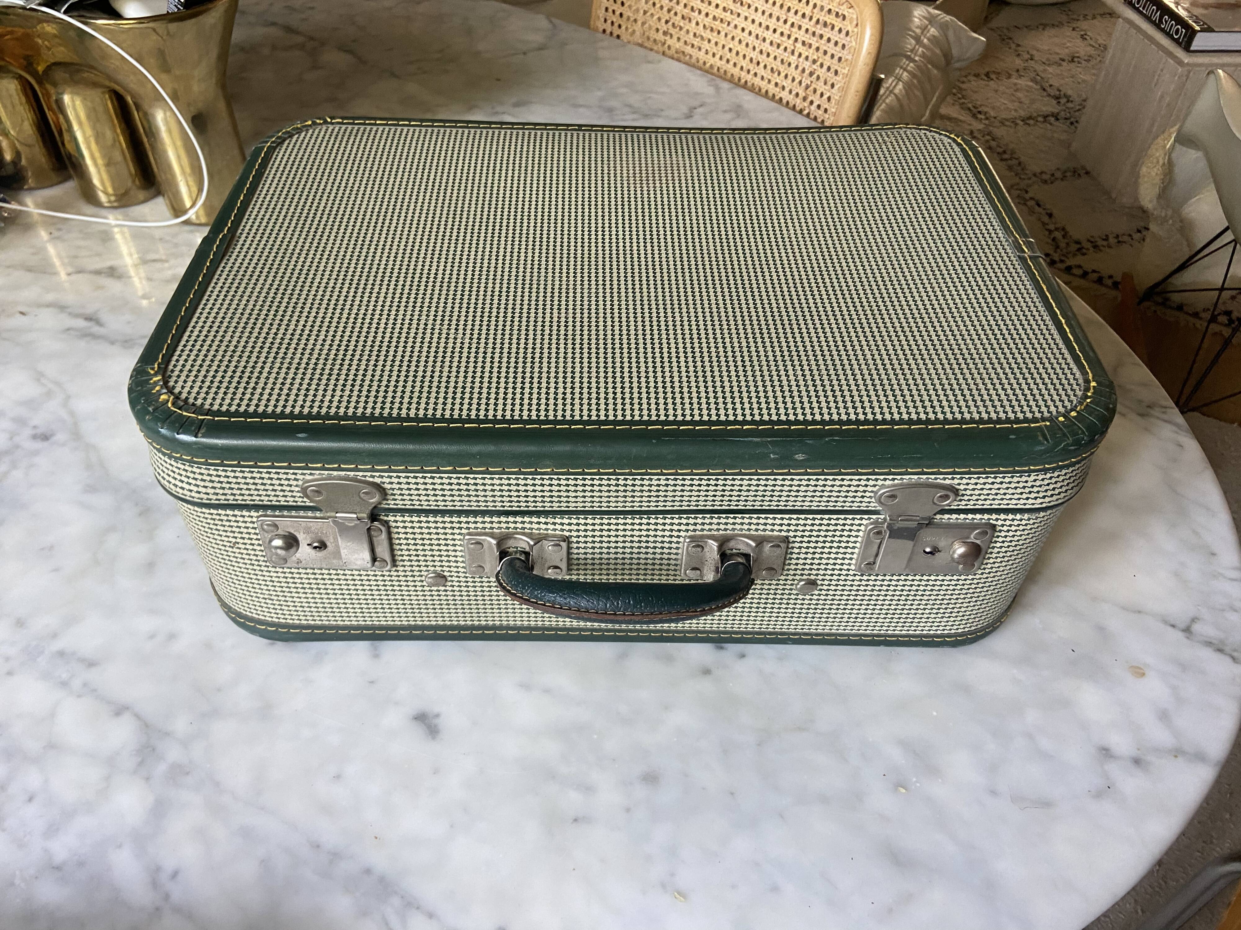 Vintage suitcase