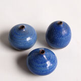 Antonio Lampecco Blue Ceramic Trio