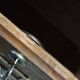Wooden filing cabinet from the 1950s