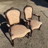Pair of armchairs.