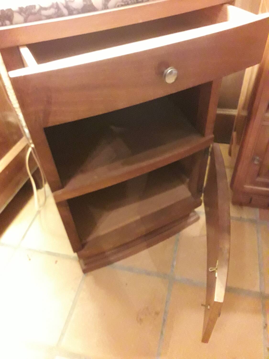 Art deco art nouveau wardrobe