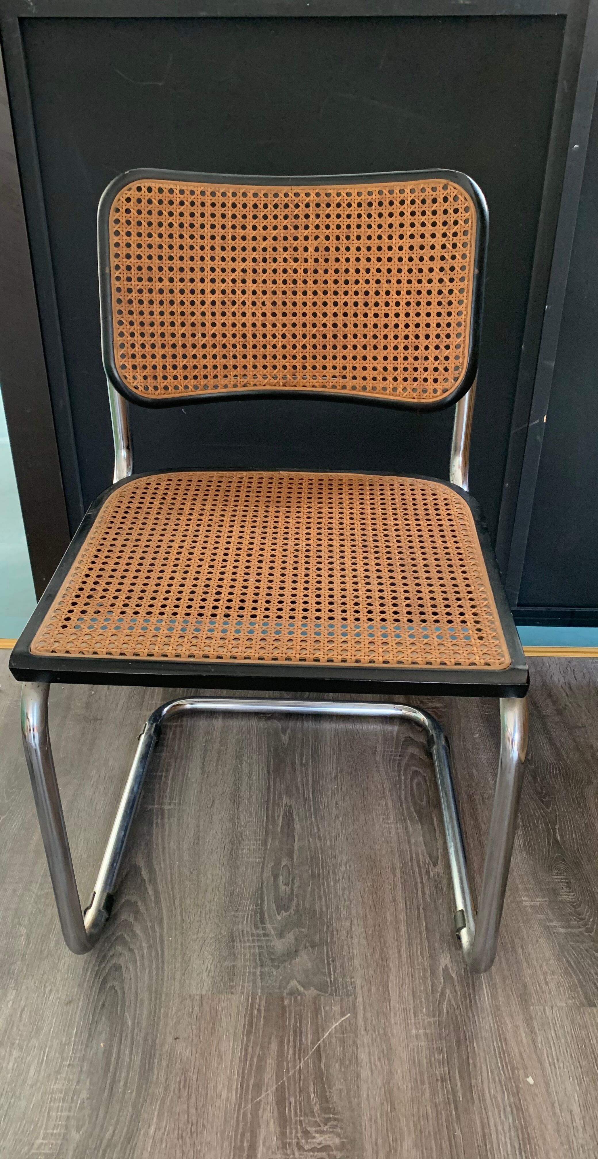 Breuer chair cannée