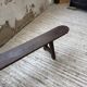 Oak farm bench 1950 220cm