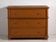 Antique chest of drawers with ochre patina (c.1920)