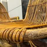 Vintage rattan chairs