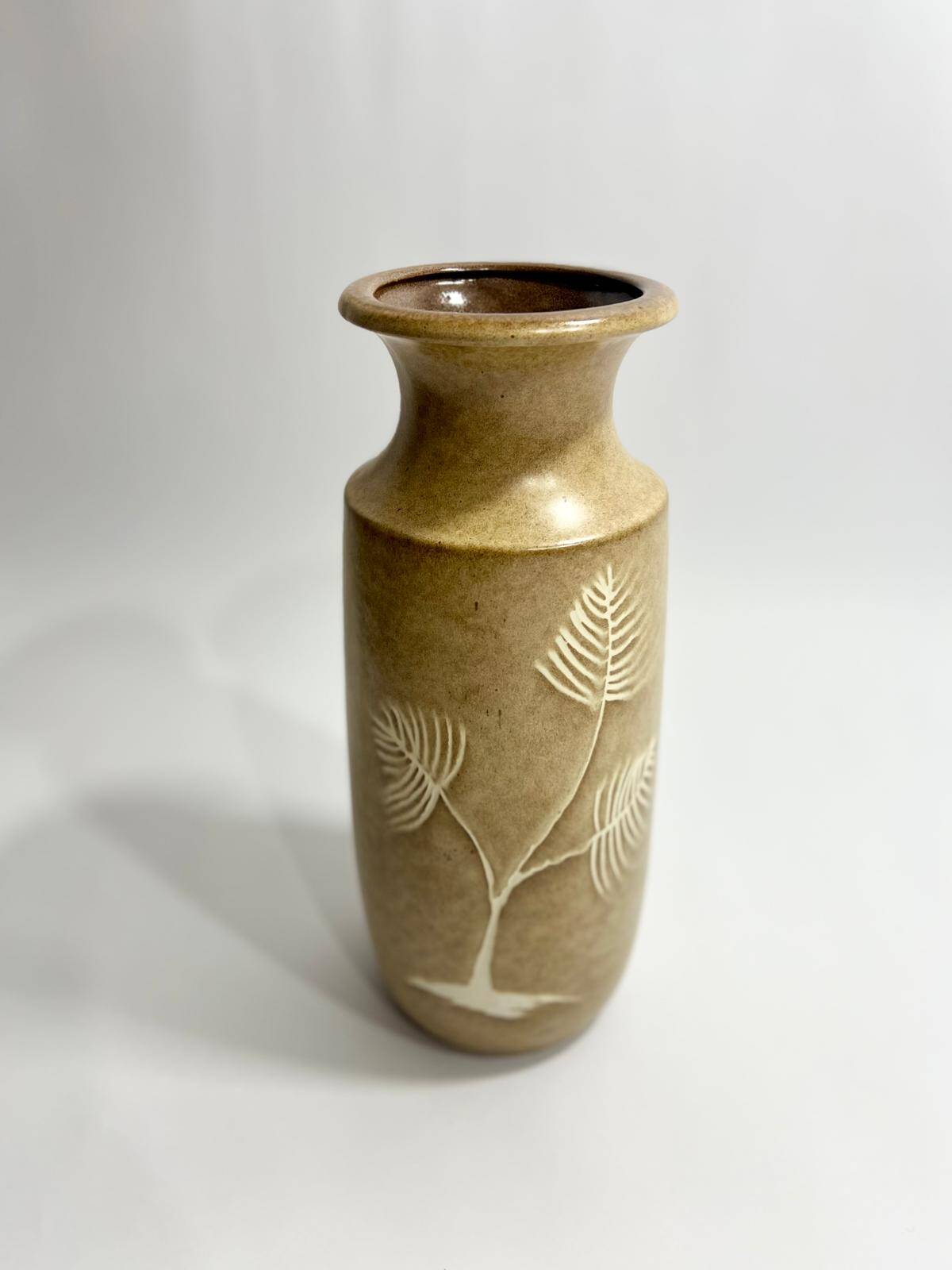 Scheurich West Germany ceramic vase 1960s-1970s