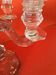 Pair candelabra crystal candlestick Baccarat regency model 5 lights