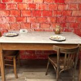 Ancienne table en chêne