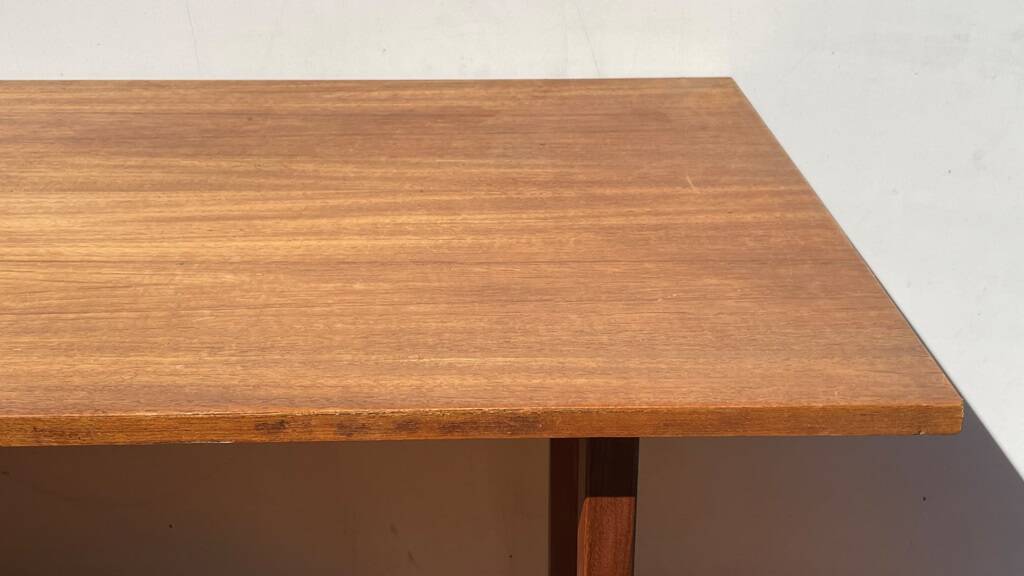 Pastoe desk. vintage 70s