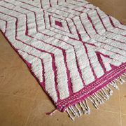 Tapis Beni Ouarain 251 x 157 cm "Nora"