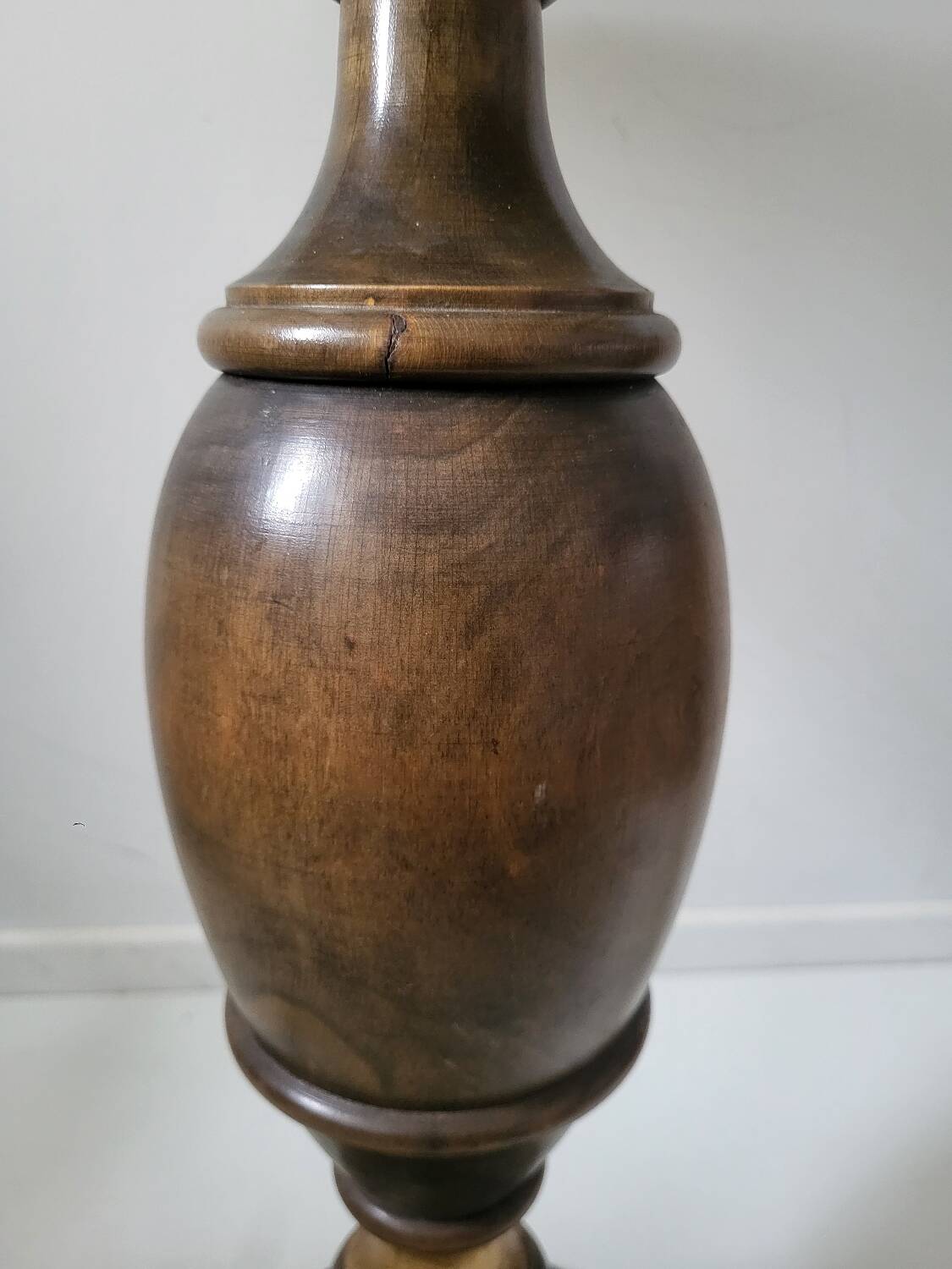 Floor lamp - 90cm - Cream lampshade