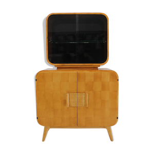 Vitrine de Jindrich halabala pour Up zavody, années 1940