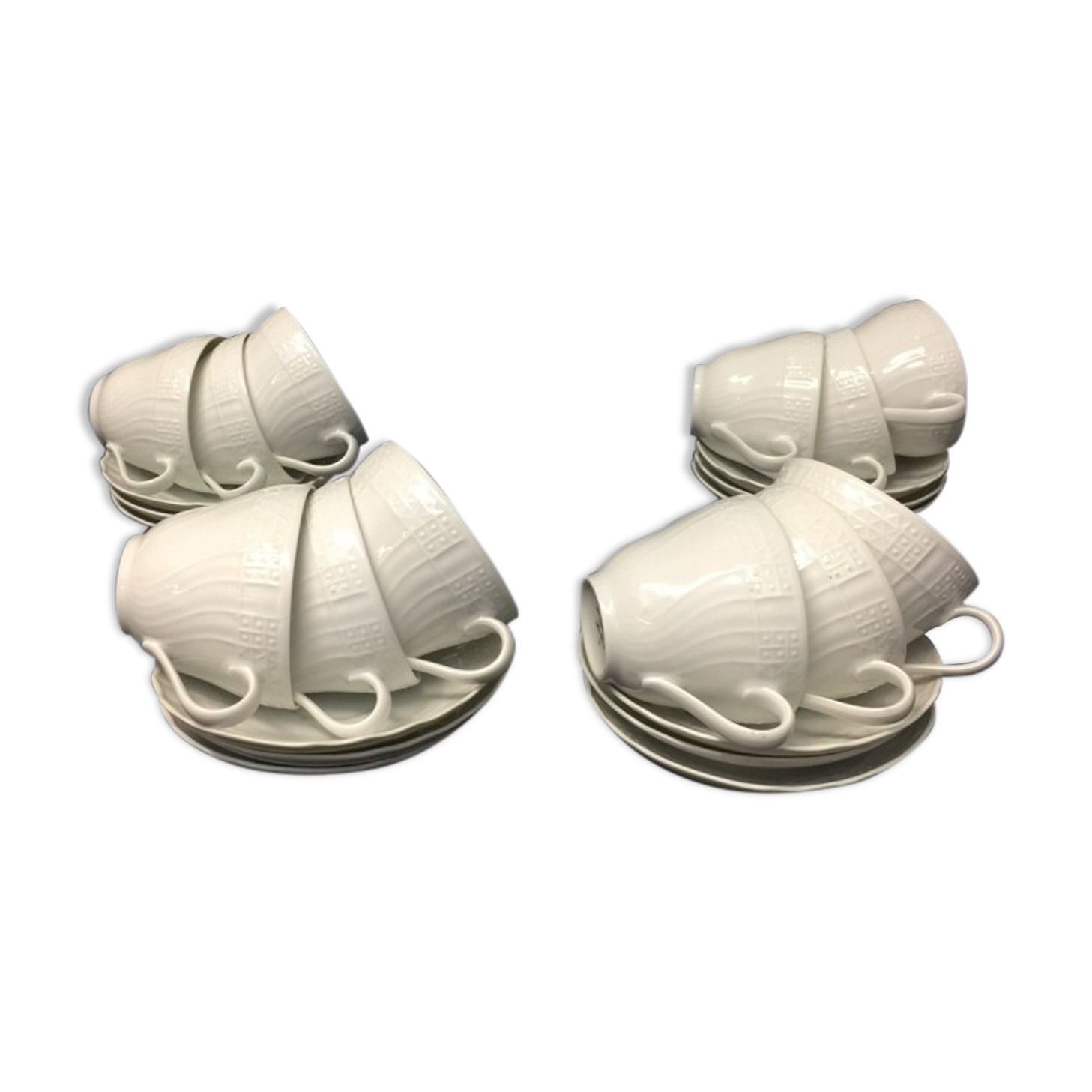 Tea pair set - saucer + cup Rosenthal-Hutschenreuther.