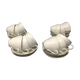 Ensemble de paires de thé - soucoupe + tasse Rosenthal-Hutschenreuther.