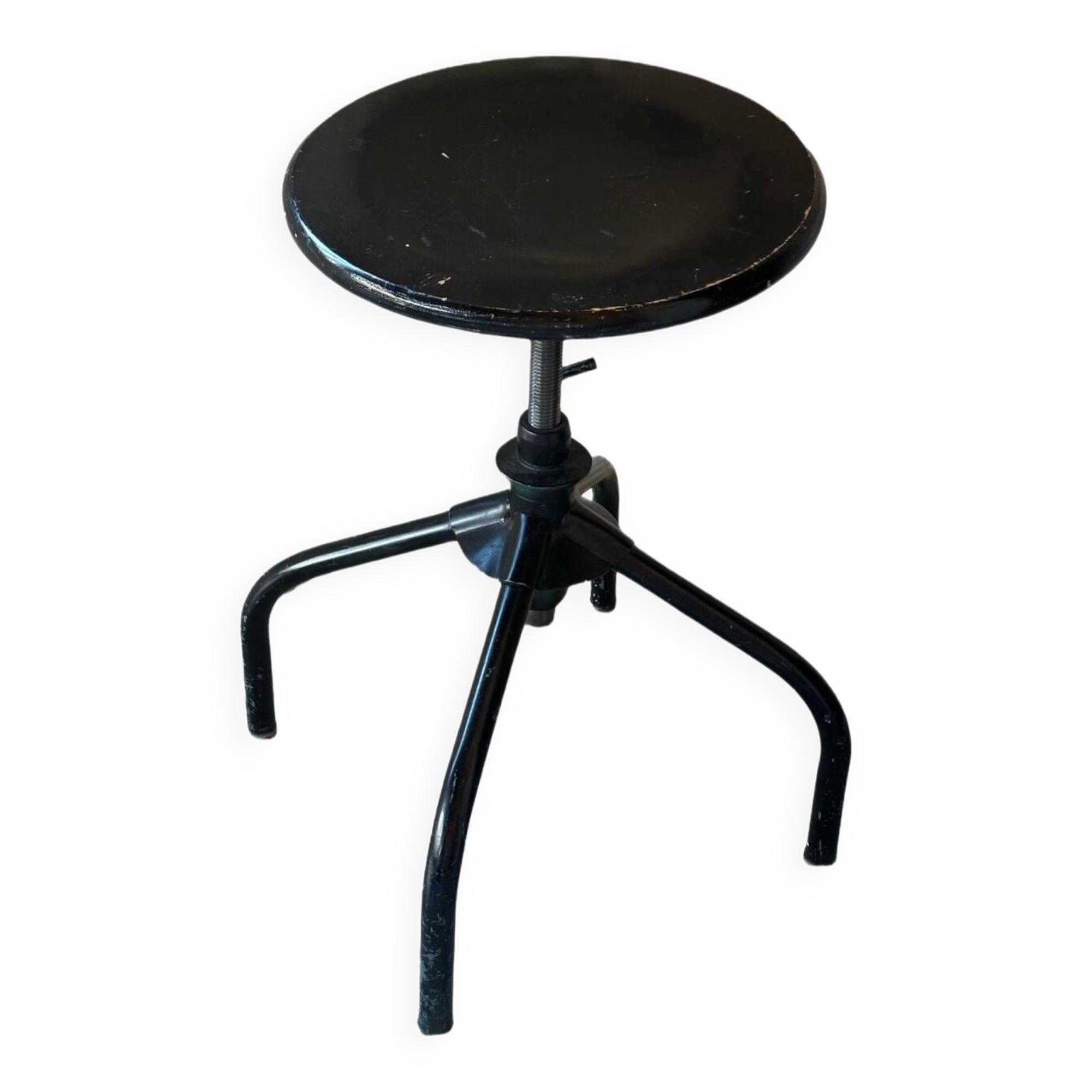 Vintage draftsman stool